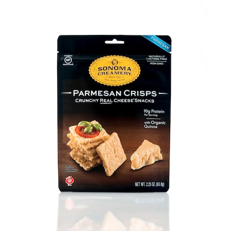 Sonoma Creamery Crisps Parmesan Crisps 2.25 oz., PK6 0316201